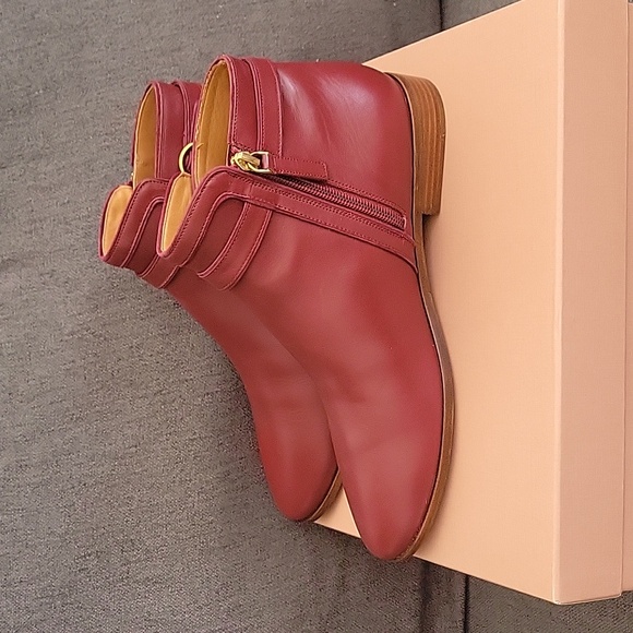 Sezane Low Johanna Boots - Picture 6 of 8